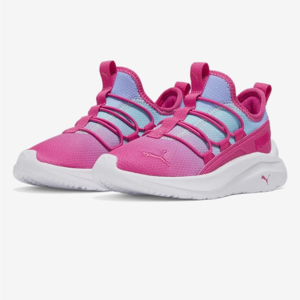 Puma pink girls sneakers size 13